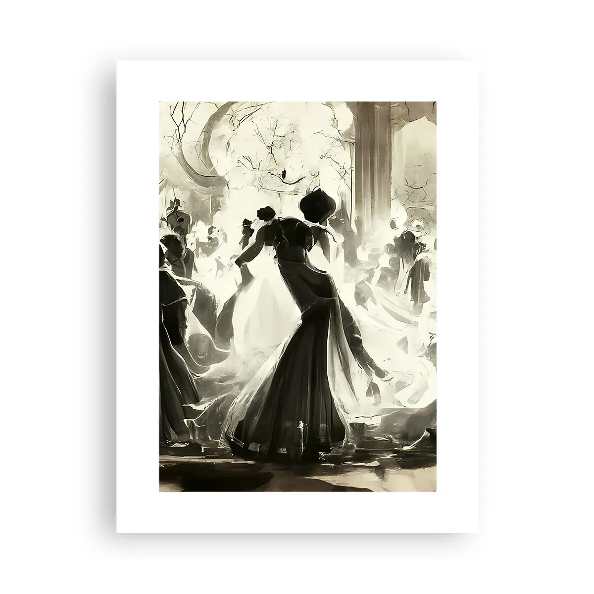 Plakat - Wielka maskarada - 30x40 cm
