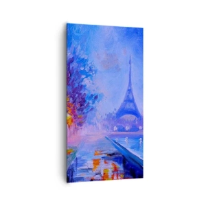 Obraz na płótnie - Wymarzony spacer - 65x120 cm