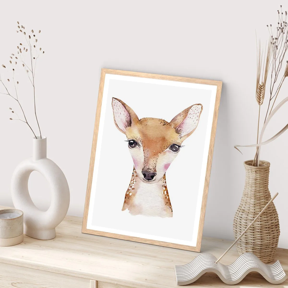 Plakat w ramie jasny dąb - Natura niewinności - 40x50 cm