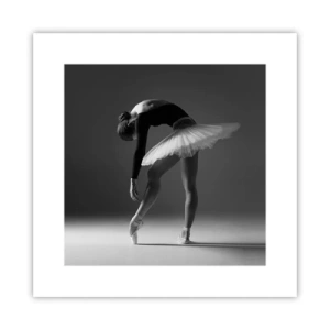 Plakat - Bella balerina - 30x30 cm