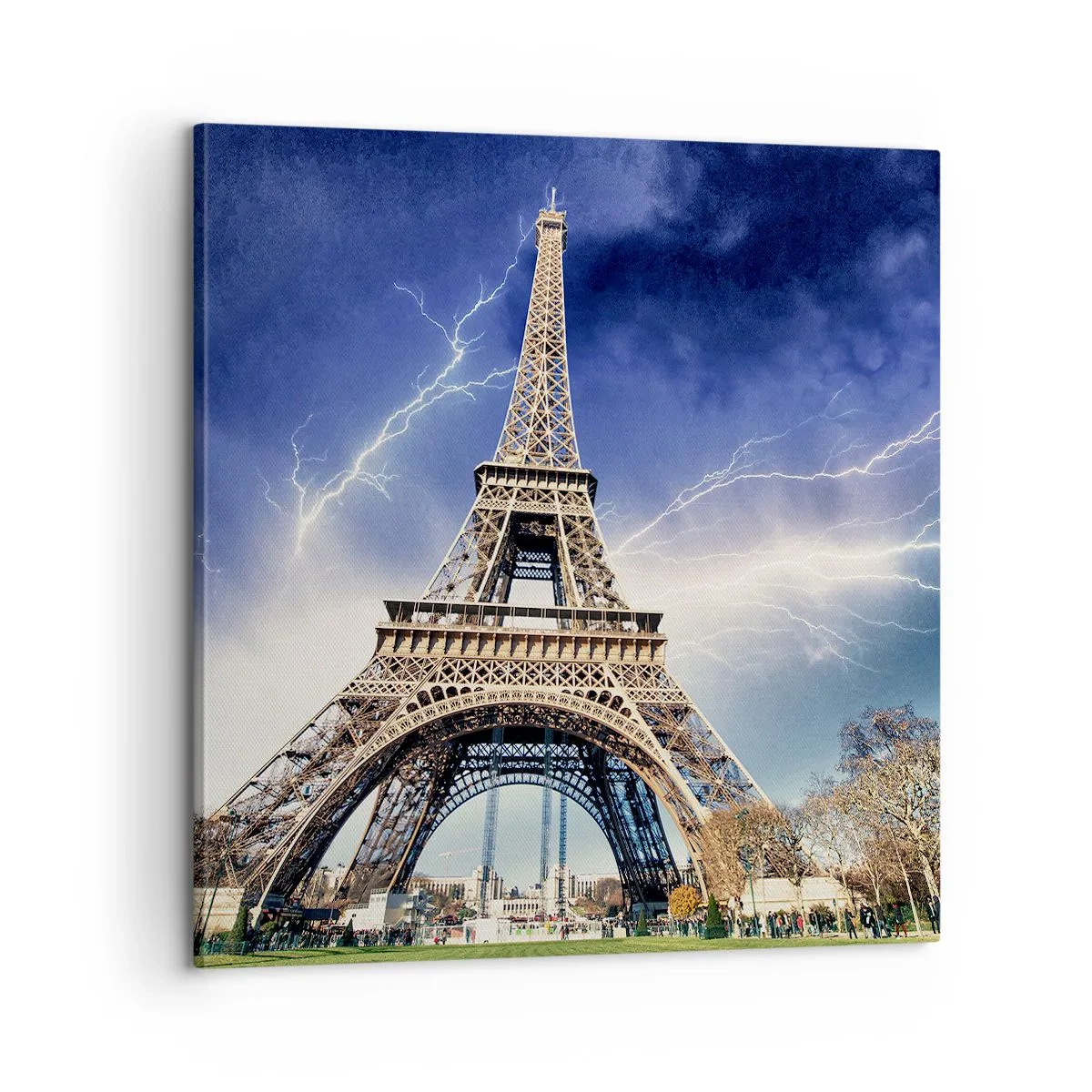 Obraz na płótnie - Władczyni burz - 60x60 cm