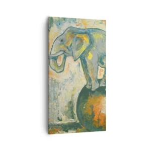 Obraz na płótnie - Niech żyje cyrk! - 55x100 cm