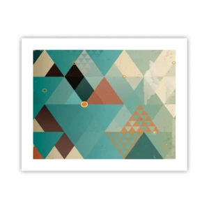 Plakat - Jedność wielości, wielość jedności - 50x40 cm