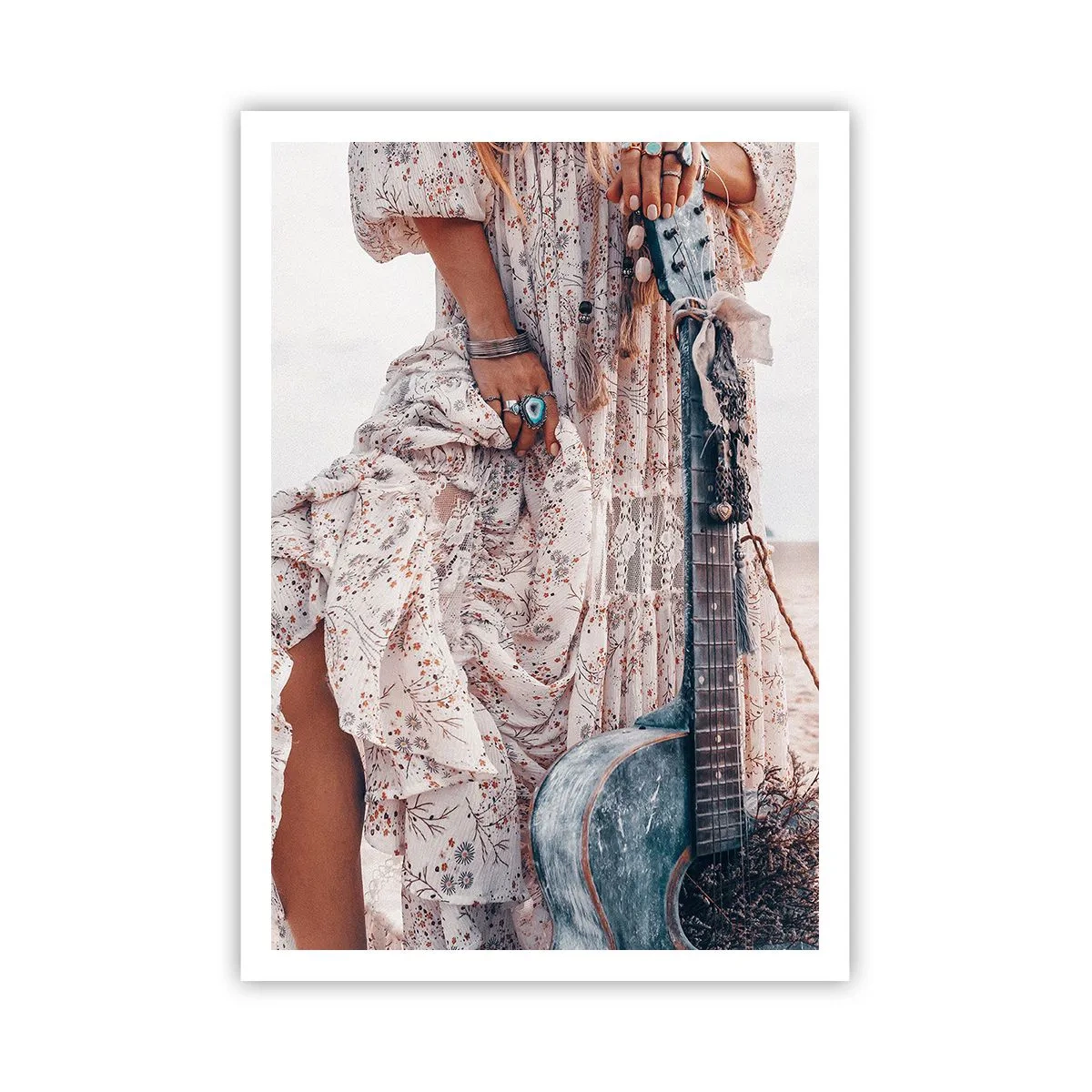 Plakat - Dzieci kwiaty w drodze - 70x100 cm