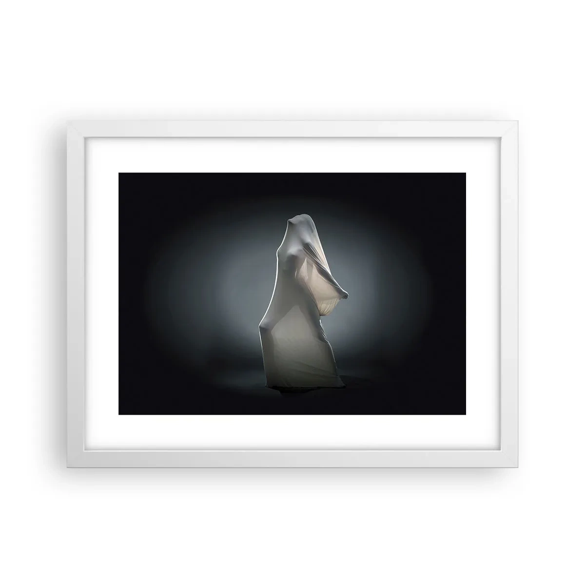 Plakat w białej ramie - Ukryte pragnienia - 40x30 cm