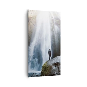 Obraz na płótnie - Przywrócenie proporcji - 65x120 cm