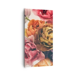 Obraz na płótnie - Święto życia - 65x120 cm