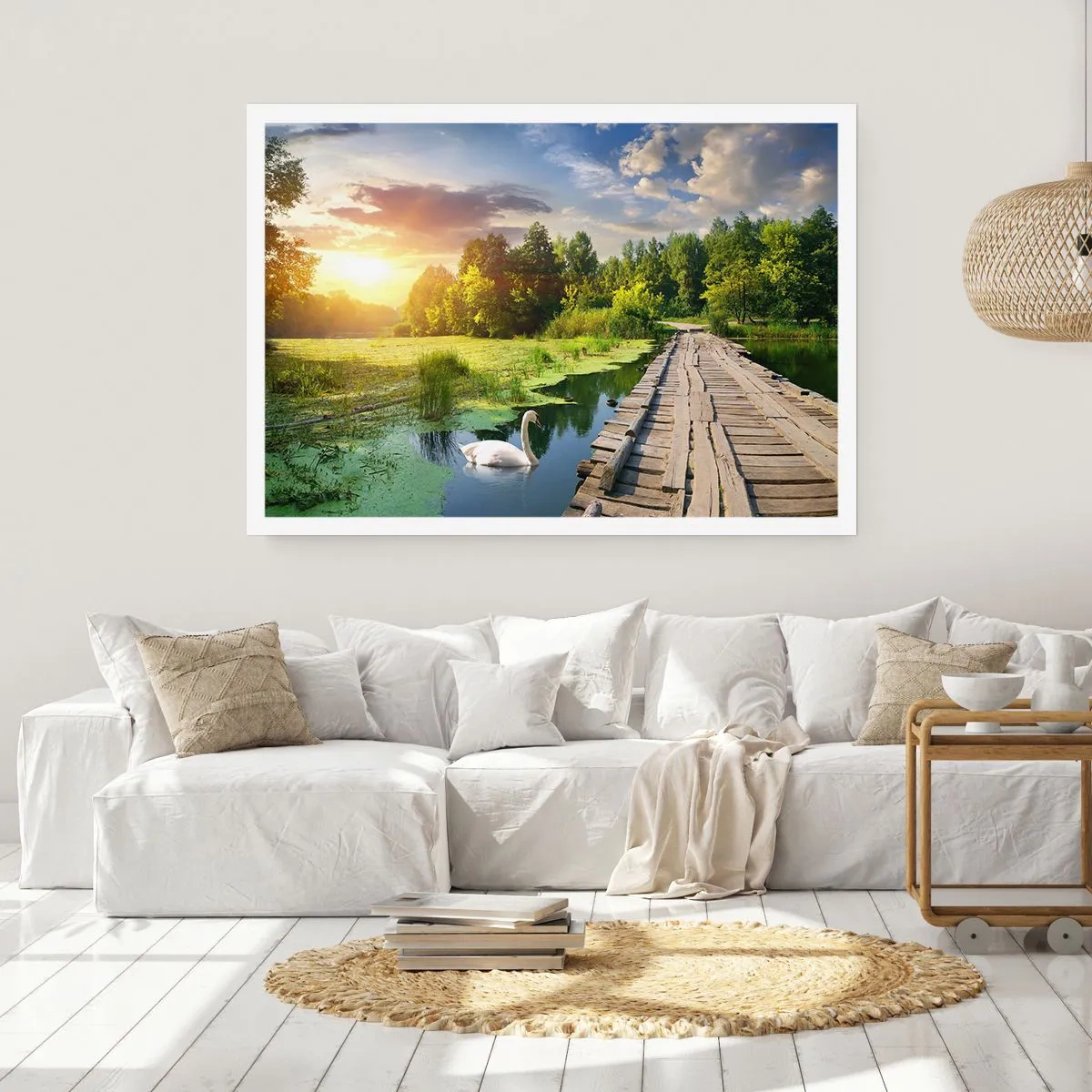 Plakat - Lato, lato wszędzie - 40x30 cm