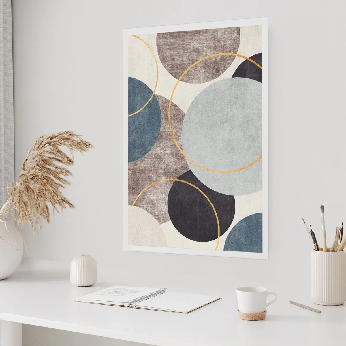 Plakat - Koło za kołem - 70x100 cm