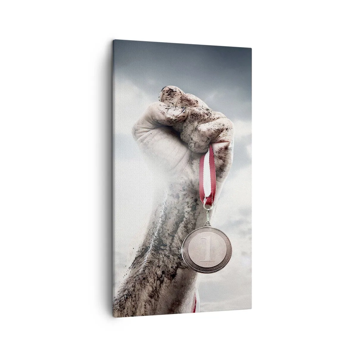 Obraz na płótnie - Per aspera ad astra - 45x80 cm