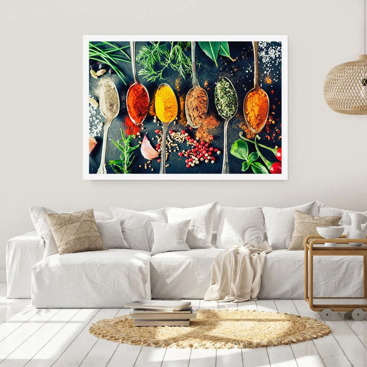 Plakat - Kulinarna magia - 91x61 cm