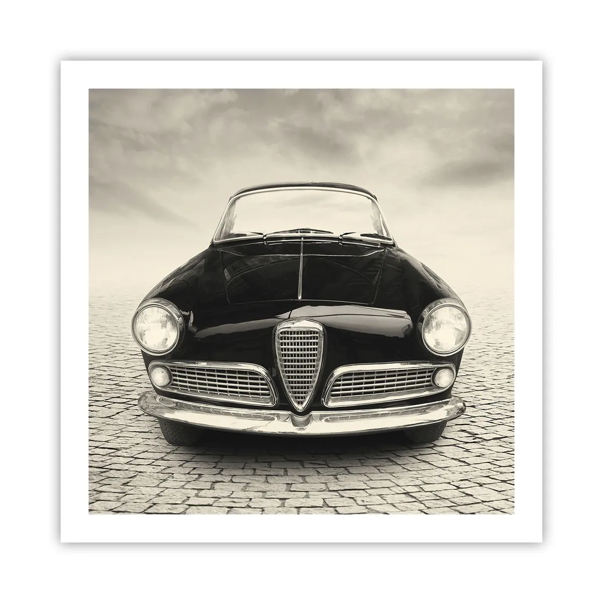 Plakat - I jak mnie nie kochać? - 60x60 cm