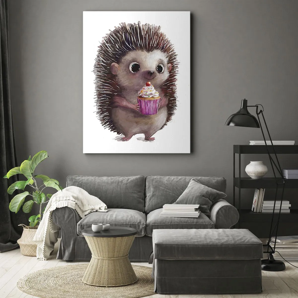 Obraz na płótnie - Święto jest co dzień - 45x80 cm