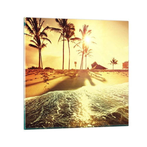 Obraz na szkle - Kalifornijskie popołudnie - 50x50 cm