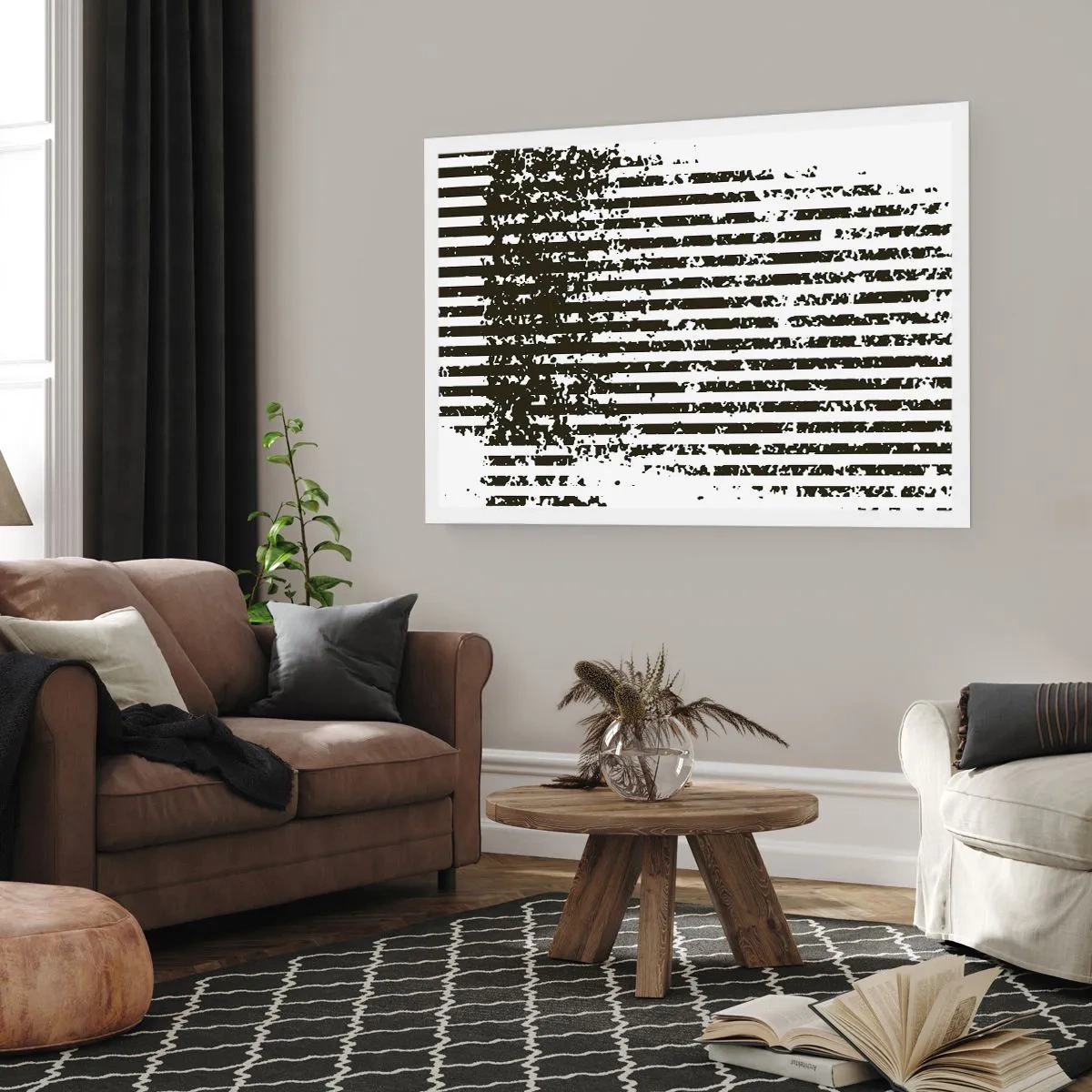 Plakat - Rytm i szum - 50x40 cm