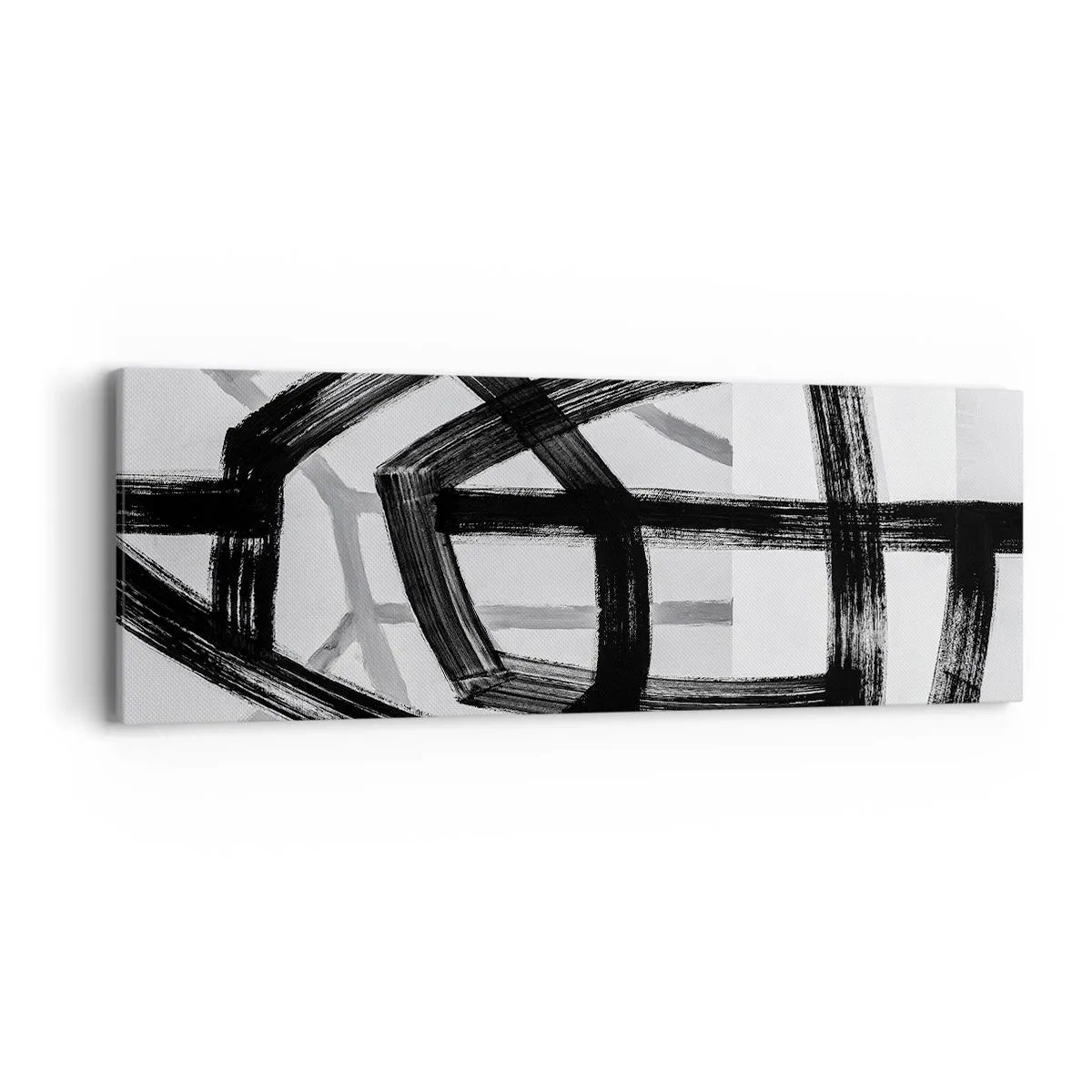 Obraz na płótnie - Budowanie głębi - 90x30 cm