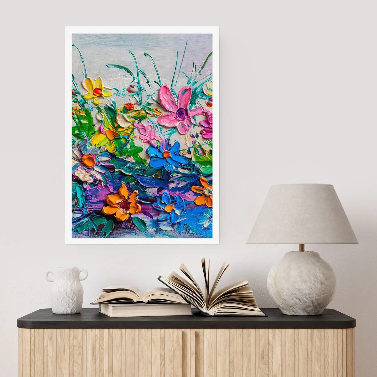Plakat - Wcale nie-martwa natura - 30x40 cm