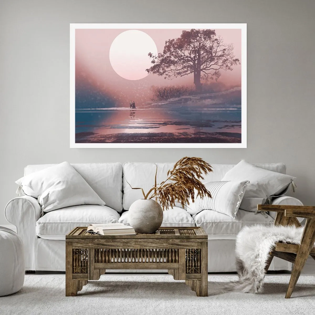 Plakat - Nocne dziwy - 91x61 cm