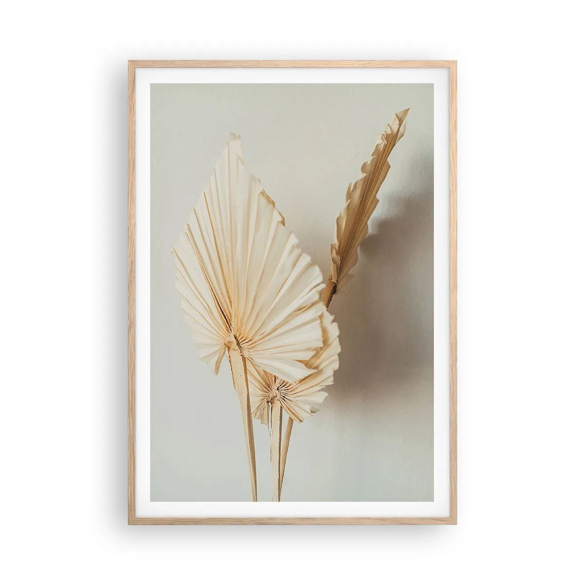 Plakat w ramie jasny dąb - Gdy potrzebne ukojenie - 70x100 cm