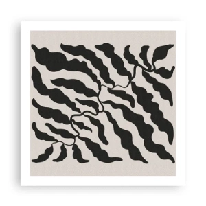 Plakat - Natura kwadratu - 60x60 cm