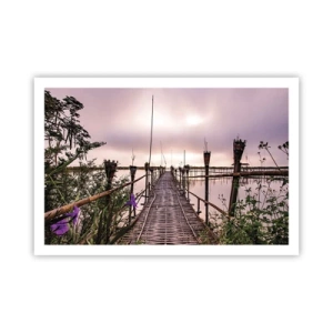 Plakat - Spokój i cisza Azji - 91x61 cm