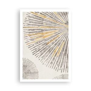 Plakat - Uroda promienia - 70x100 cm