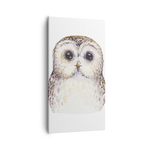 Obraz na płótnie - Spójrz mi w oczy - 55x100 cm