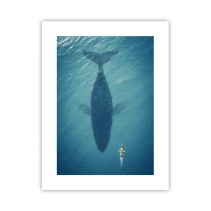 Plakat - Spotkanie na oceanie - 30x40 cm