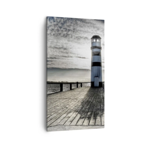 Obraz na płótnie - Żeglarze, czekam na was - 45x80 cm