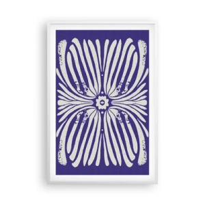 Plakat w białej ramie - Etniczne inspiracje - 61x91 cm