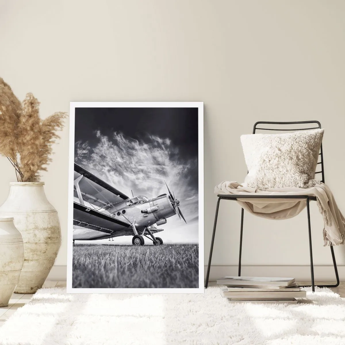 Plakat - Skrzydlaty wędrowiec - 30x40 cm