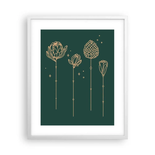 Plakat w białej ramie - Rodzina ZIÓŁkowskich - 40x50 cm