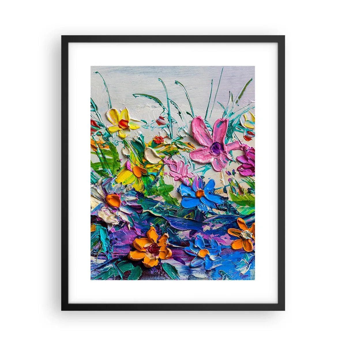 Plakat w czarnej ramie - Wcale nie-martwa natura - 40x50 cm