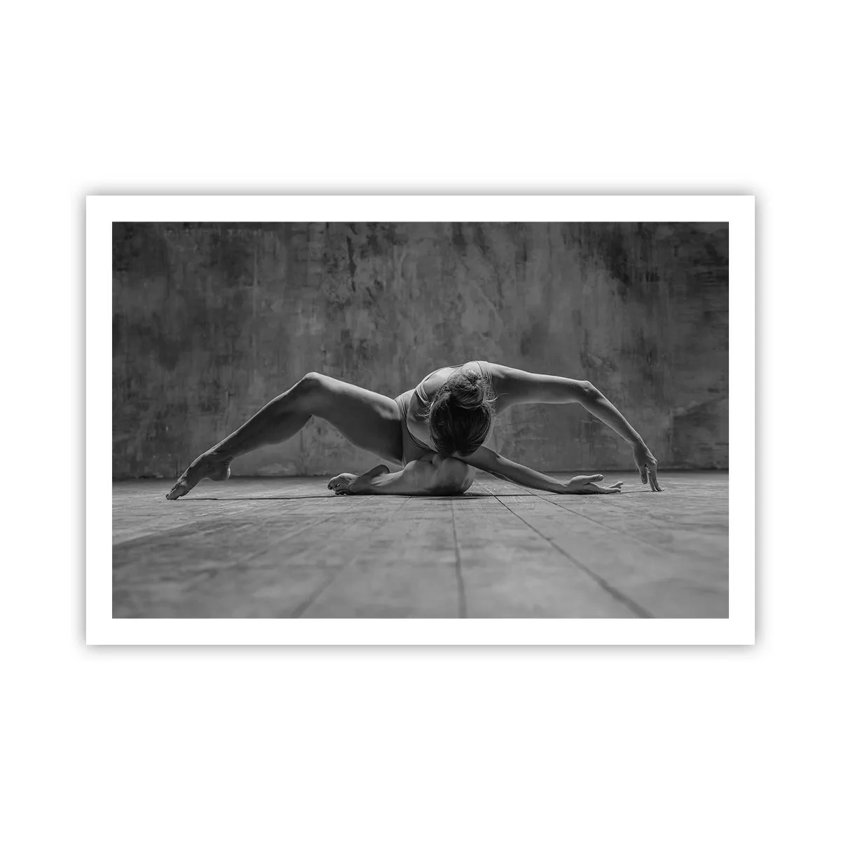 Plakat - Symetria odnaleziona - 91x61 cm