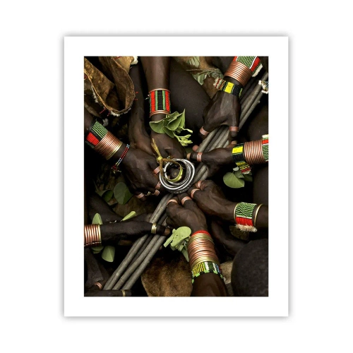 Plakat - Jesteśmy razem - 40x50 cm