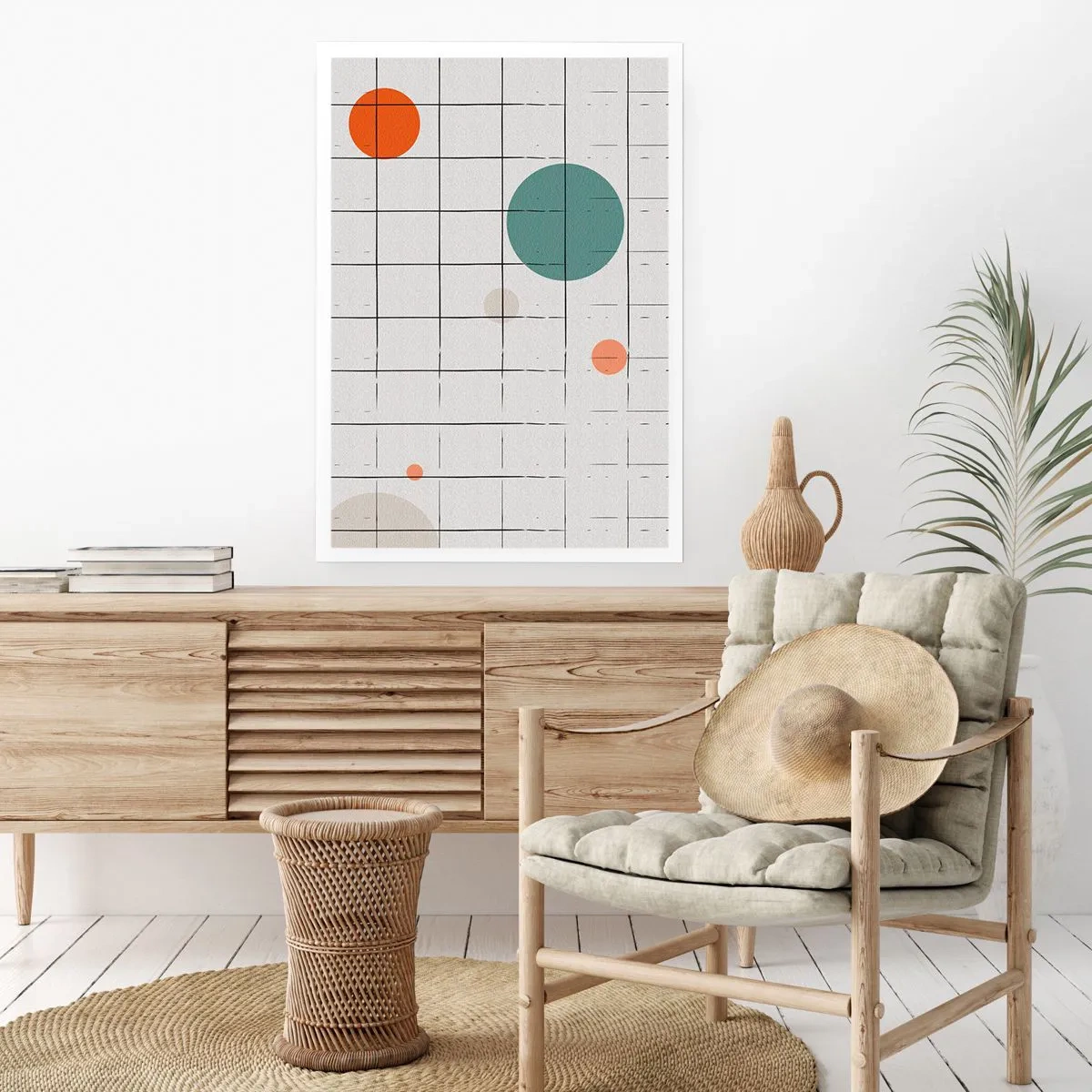 Plakat - Uwięzione. My czy one? - 61x91 cm