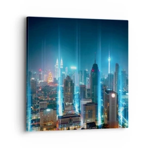 Obraz na płótnie - Po berlińsku do nieba - 40x40 cm