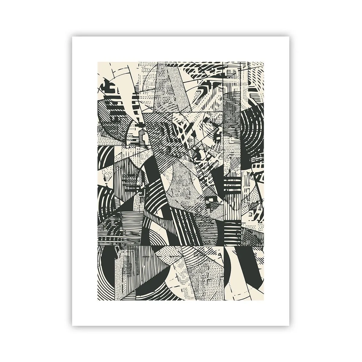 Plakat - Dynamika współczesności - 30x40 cm