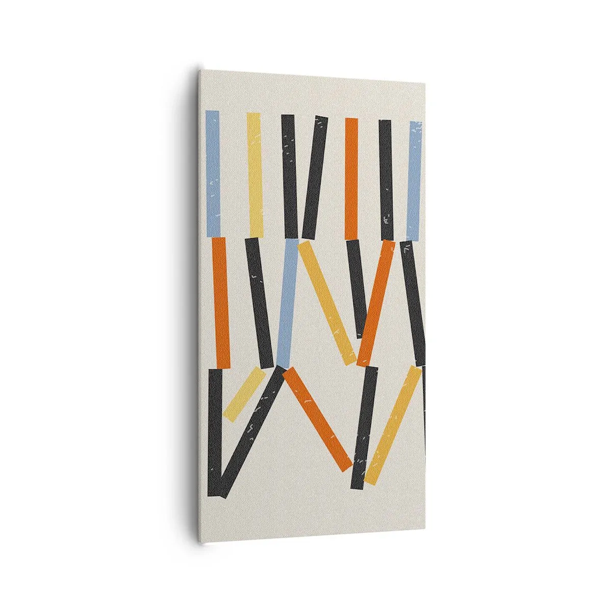 Obraz na płótnie - Kompozycja na poziomie - 65x120 cm