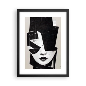 Plakat w czarnej ramie - Głęboko ukryte - 30x40 cm