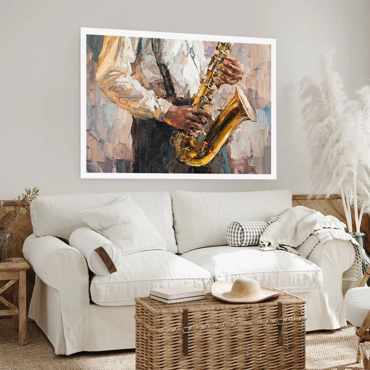 Plakat - Czas na solo - 50x40 cm