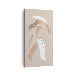 Obraz na płótnie - Moda to zabawa - 65x120 cm