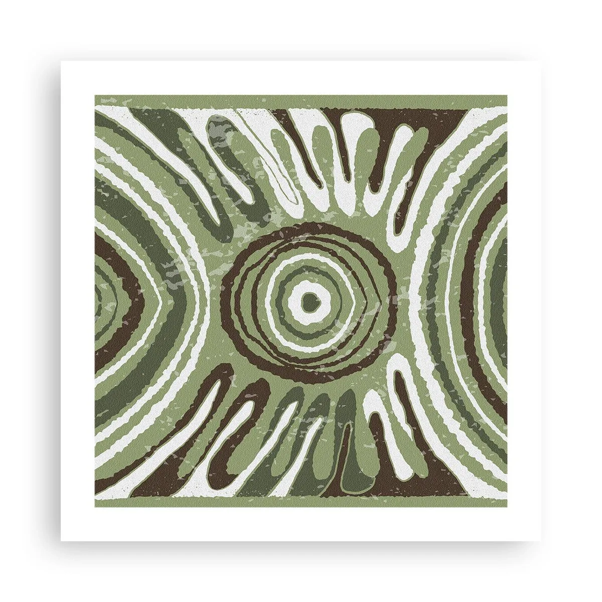 Plakat - Eksplozja emocji - 50x50 cm