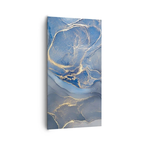 Obraz na płótnie - Złoty pył - 65x120 cm