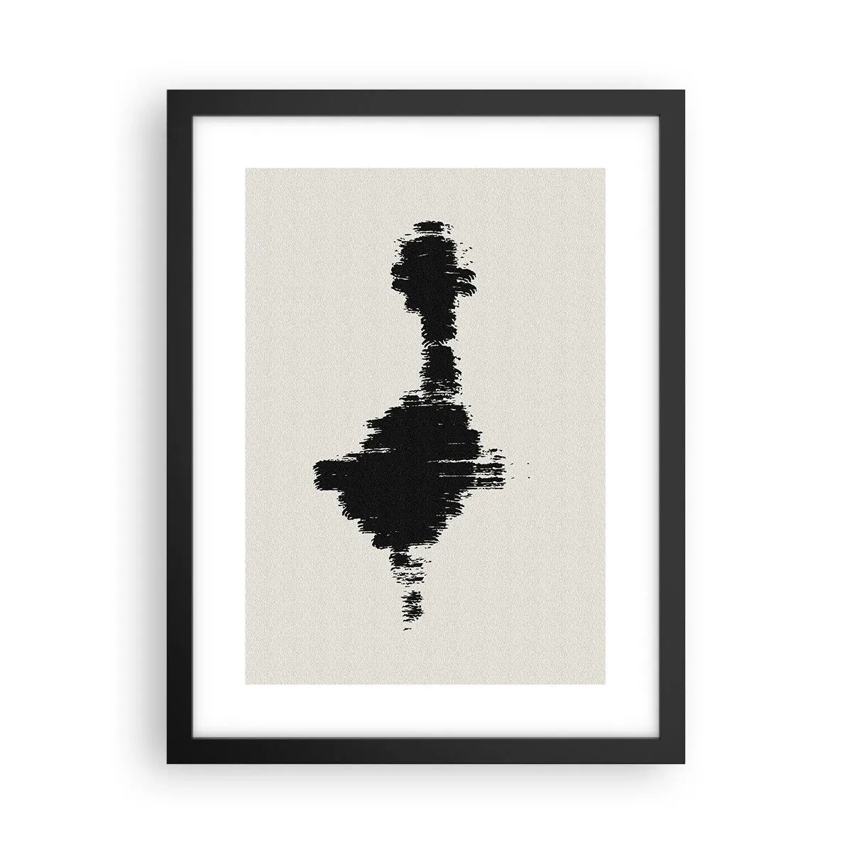 Plakat w czarnej ramie - Drgania wyobraźni - 30x40 cm