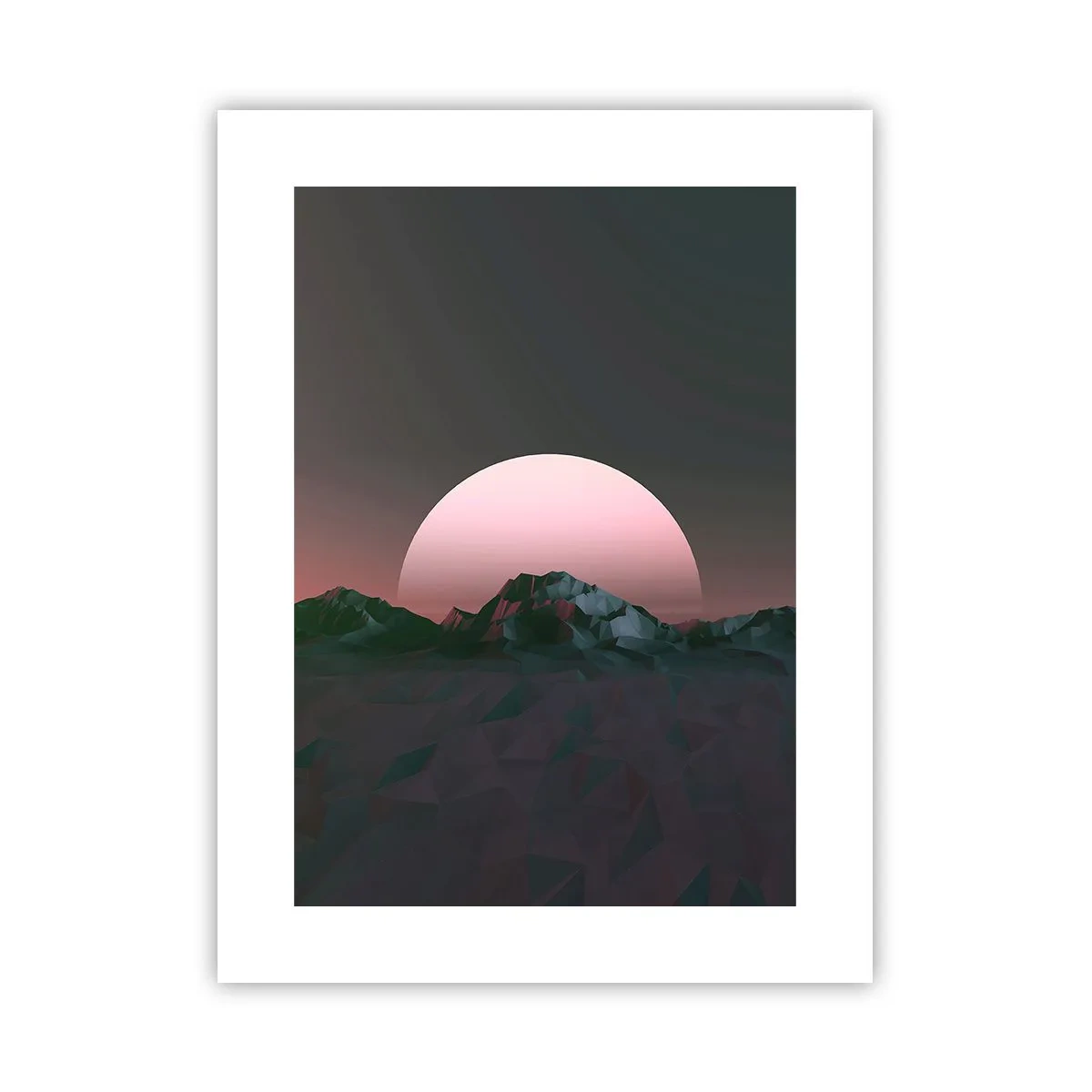 Plakat - W sąsiedniej galaktyce - 30x40 cm