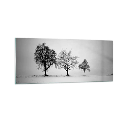 Obraz na szkle - O czym śnią? - 100x40 cm