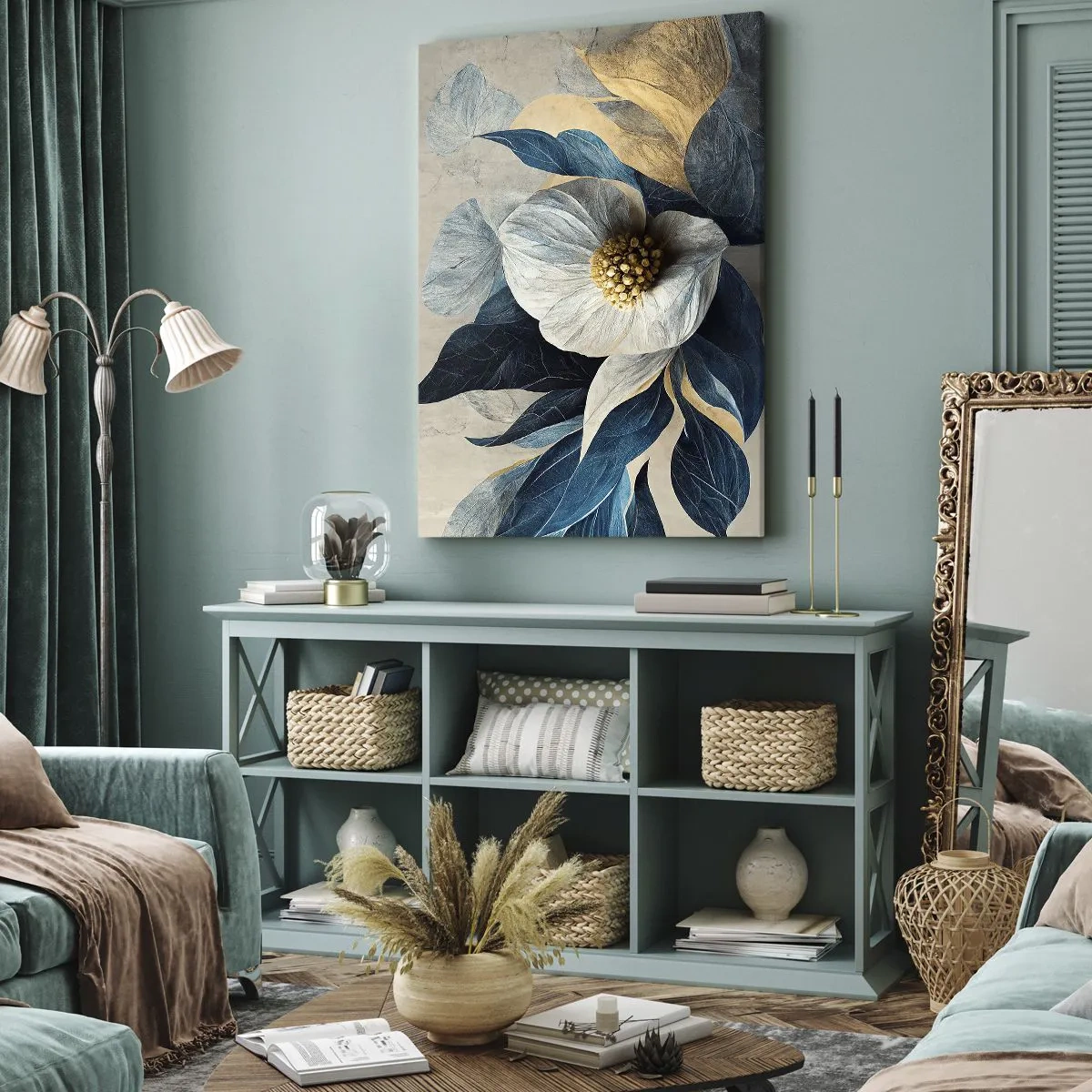 Obraz na płótnie - Ma złote serce - 45x80 cm