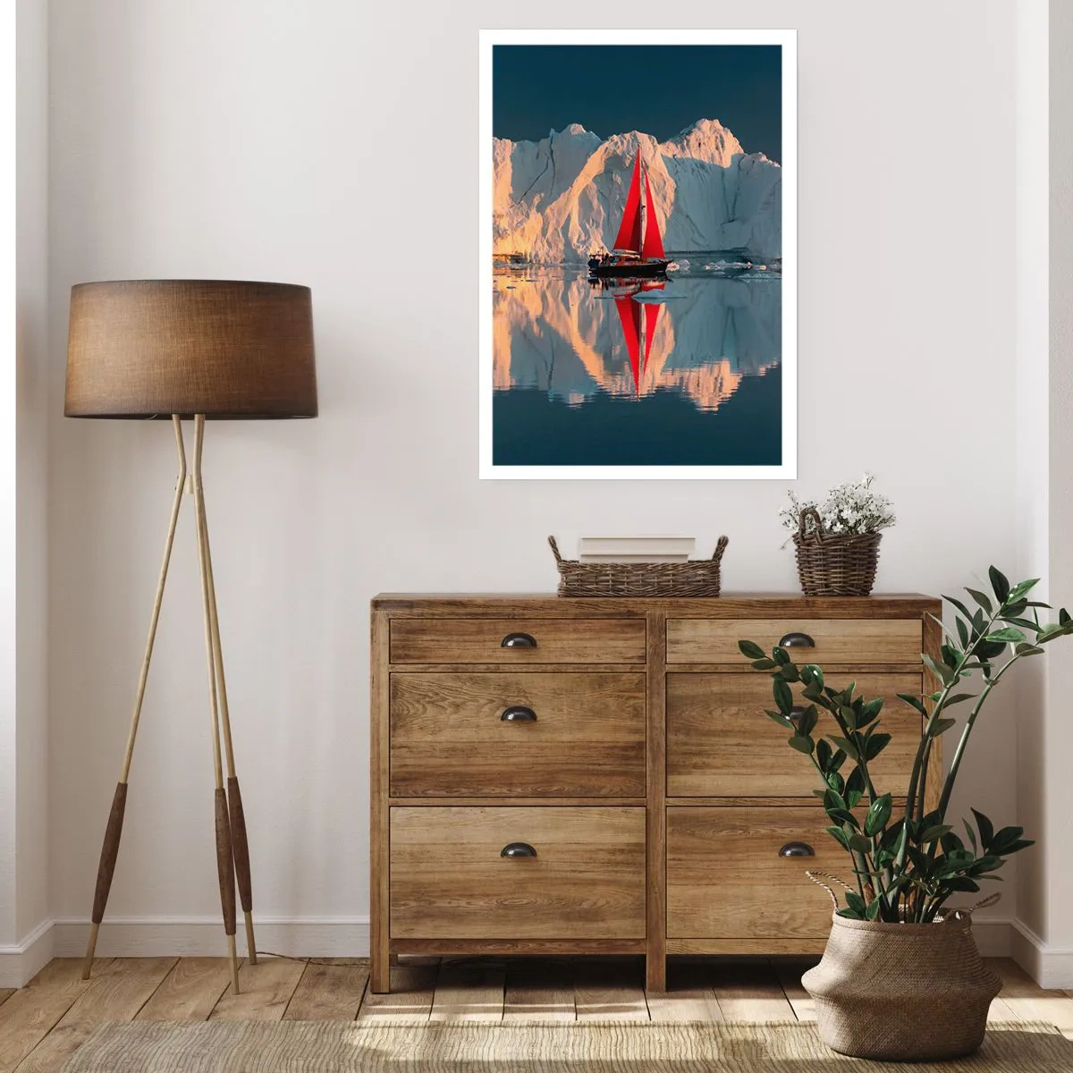 Plakat - Na krańcu świata - 70x100 cm