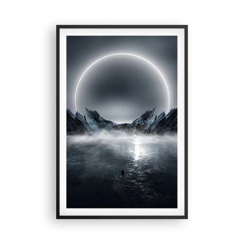 Plakat w czarnej ramie - Finał opowieści - 61x91 cm